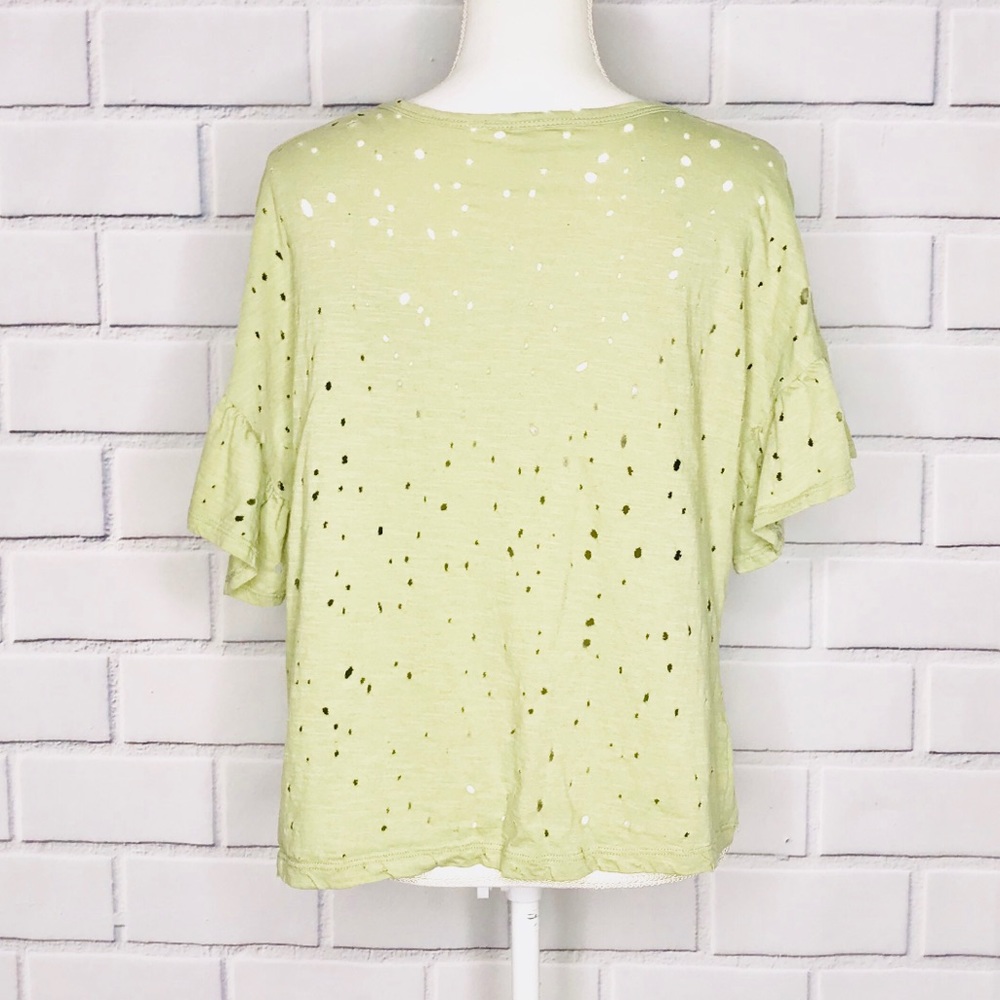 Nordstrom’s H.I.P short sleeved tee Distressed 1X - Picture 4 of 7